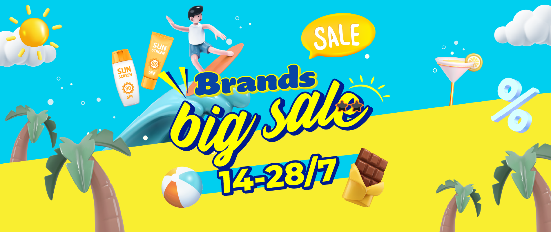 Brands Big sales PNS